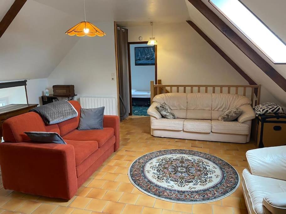 Hébergement de vacances Les Aubins - Bord De - Cotentin Bretteville-sur-Ay